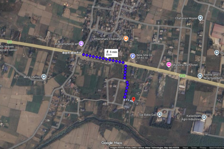 bairahani map location from barirahani chowk 768x512