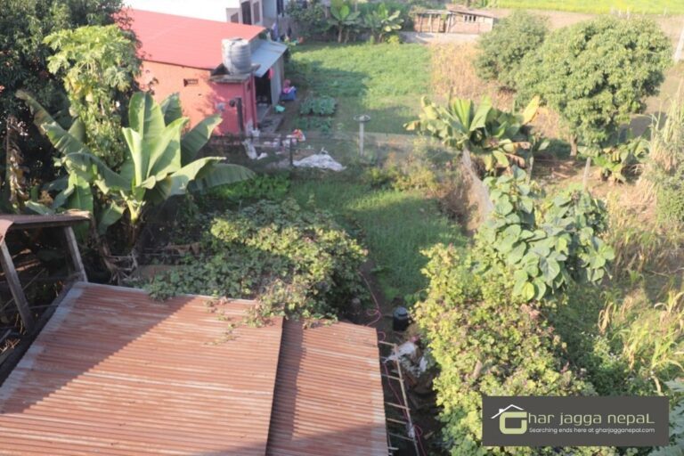 bacyard gaindakot ghar bikri 768x512