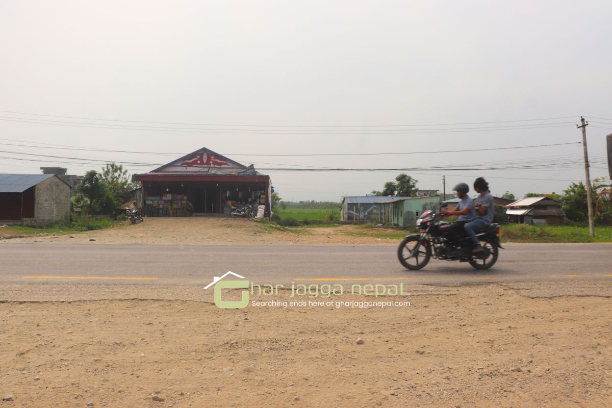 chitwan tarkari chowk highway touch