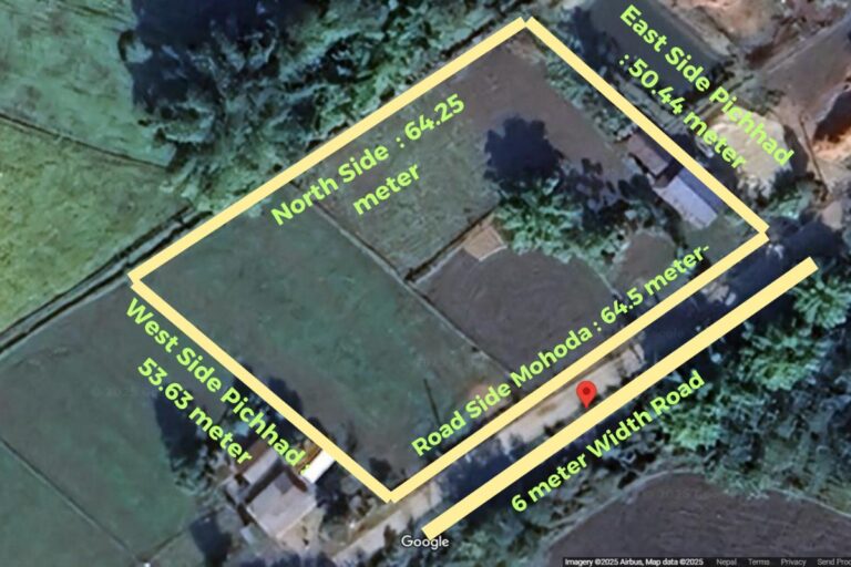 ghaderi ghar jagga chitwan meghauli 768x512