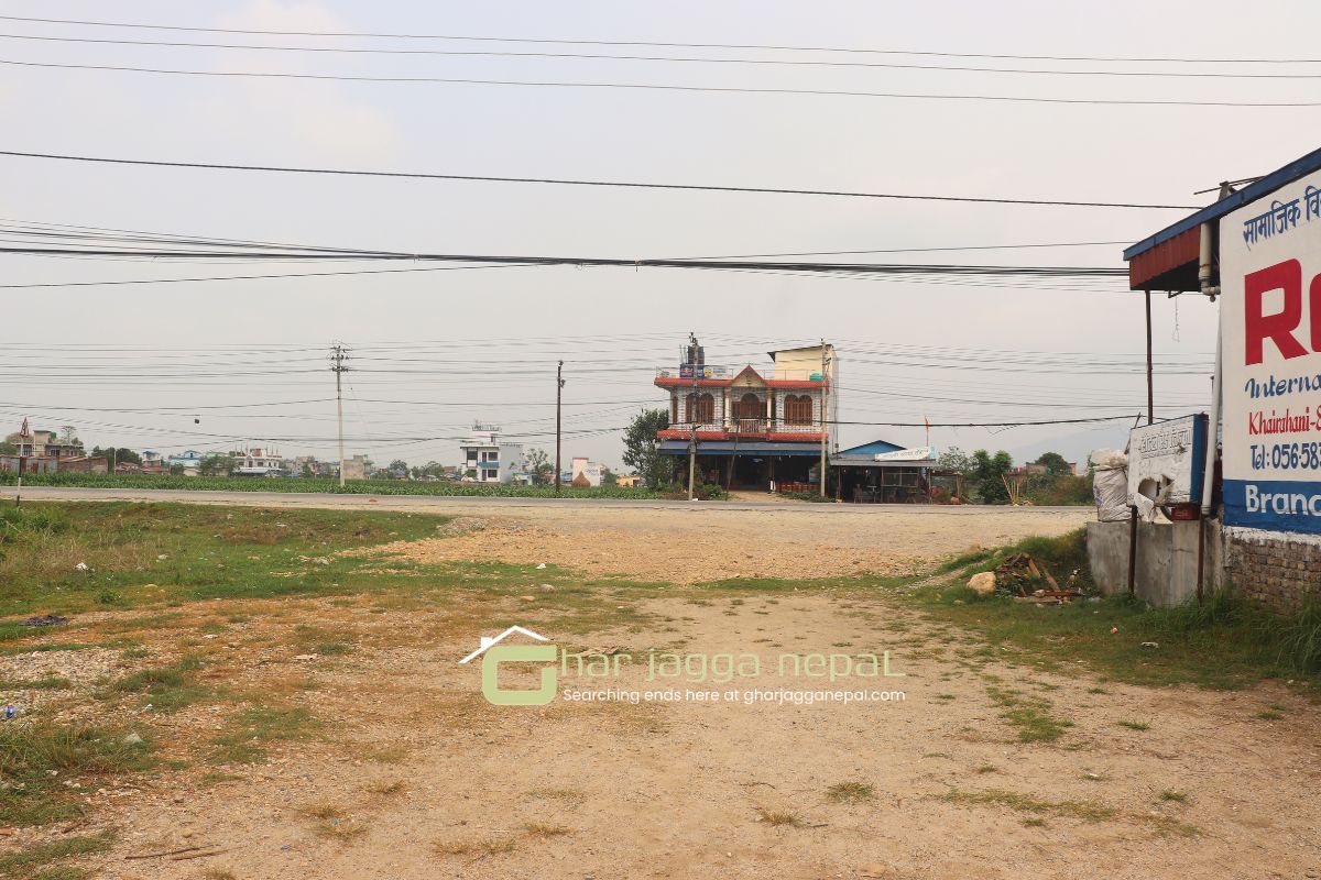 jyamire tarkarichowk highway touch ghaderi