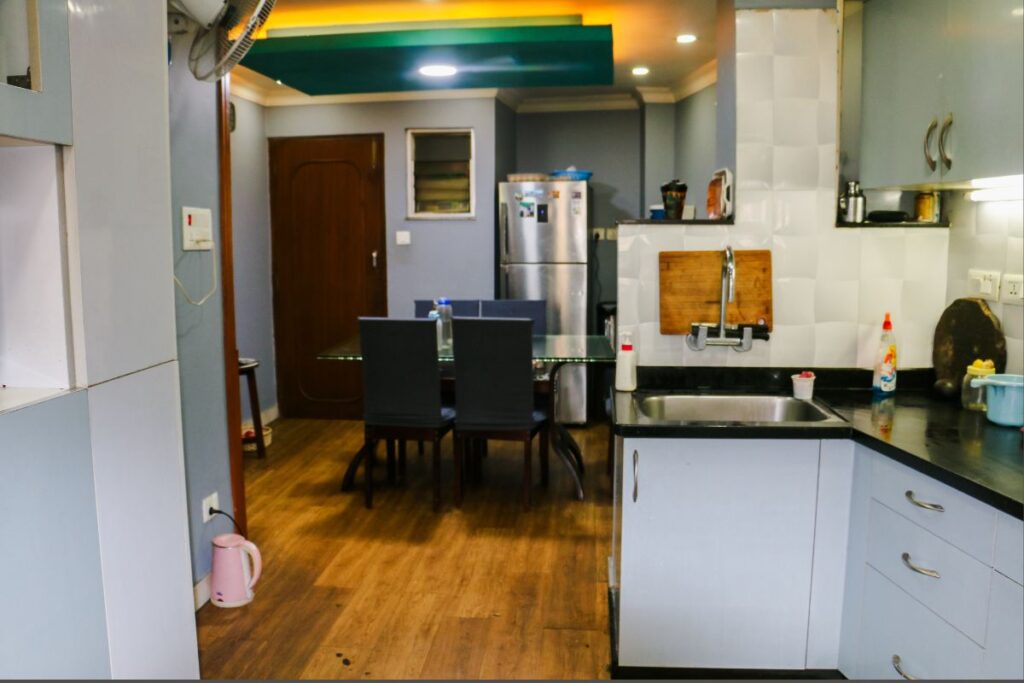 kitchen dining area house kalanki 1024x683