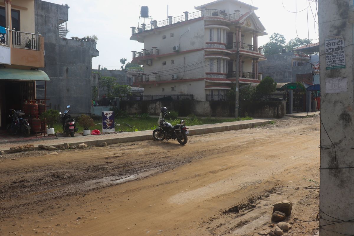 land sale chitwan bharatpur ksherapur