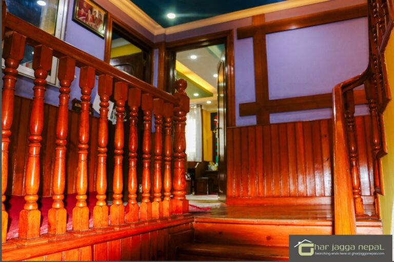 stairs house kalanki for sale 768x512