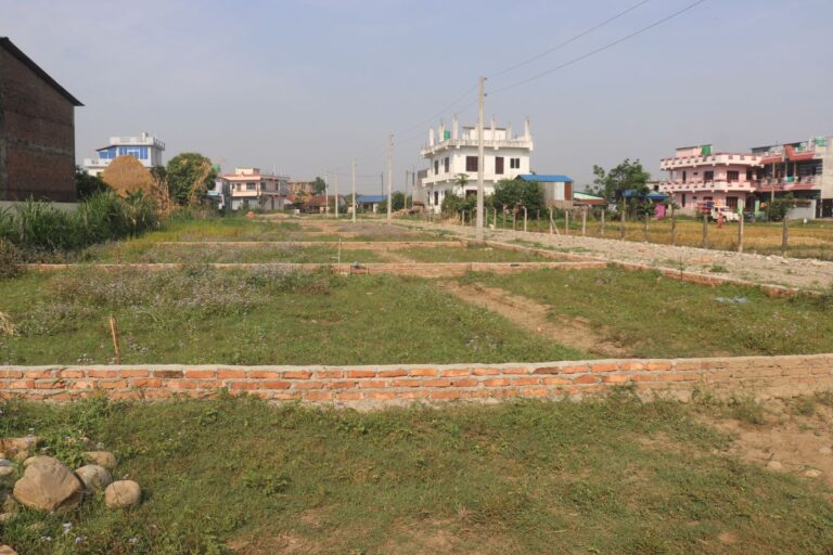 chitwan gitanagar land sale amarbasti 1 768x512