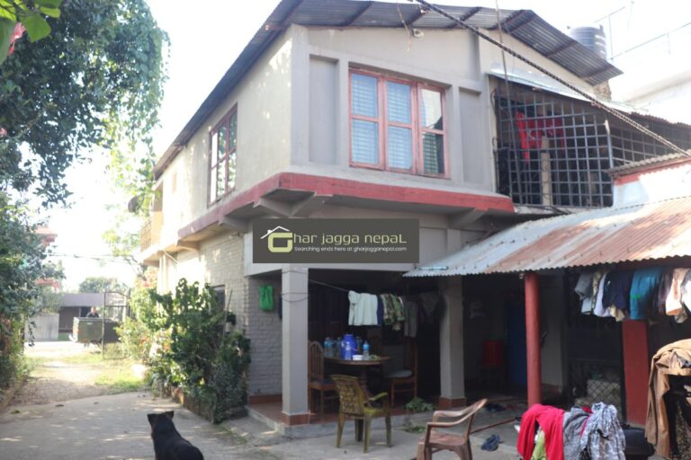 ghar jagga bikri chitwan sauraha bachhauli 768x512