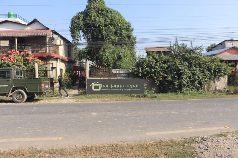 house for sale bachhauli sauraha chitwan 768x512