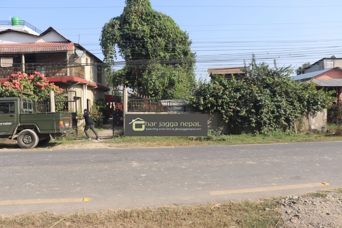 house for sale bachhauli sauraha chitwan