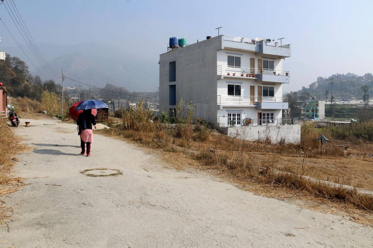 sasto ghaderi tokha kathmandu ramailodanda