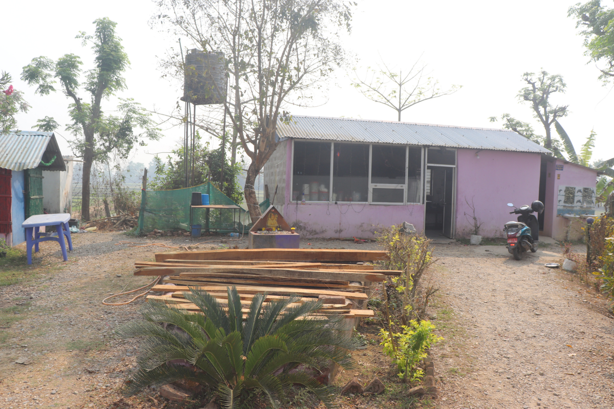sasto jagga farm chitwan khairahani
