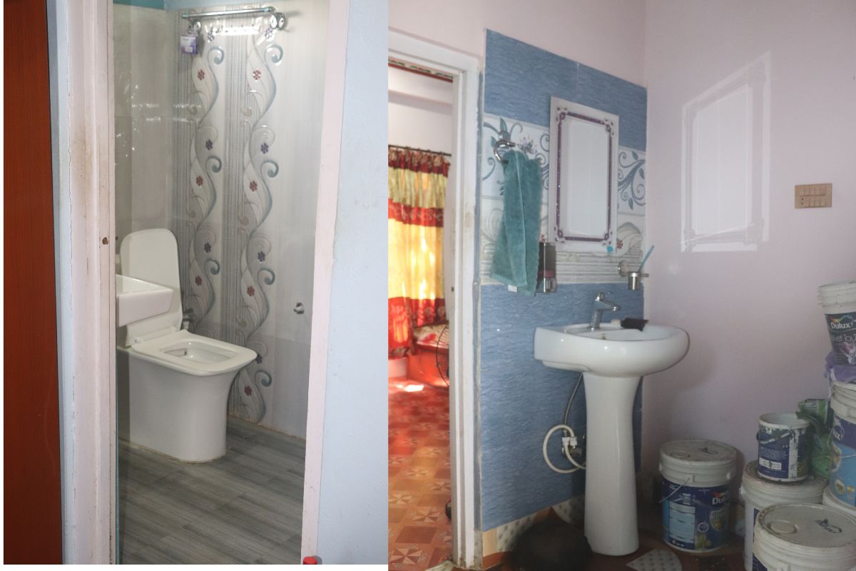 bathroom sasto ghar jagga nawalpur daldale