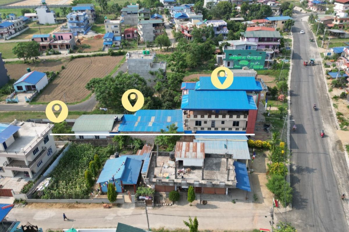 byaparik ghar bikrima