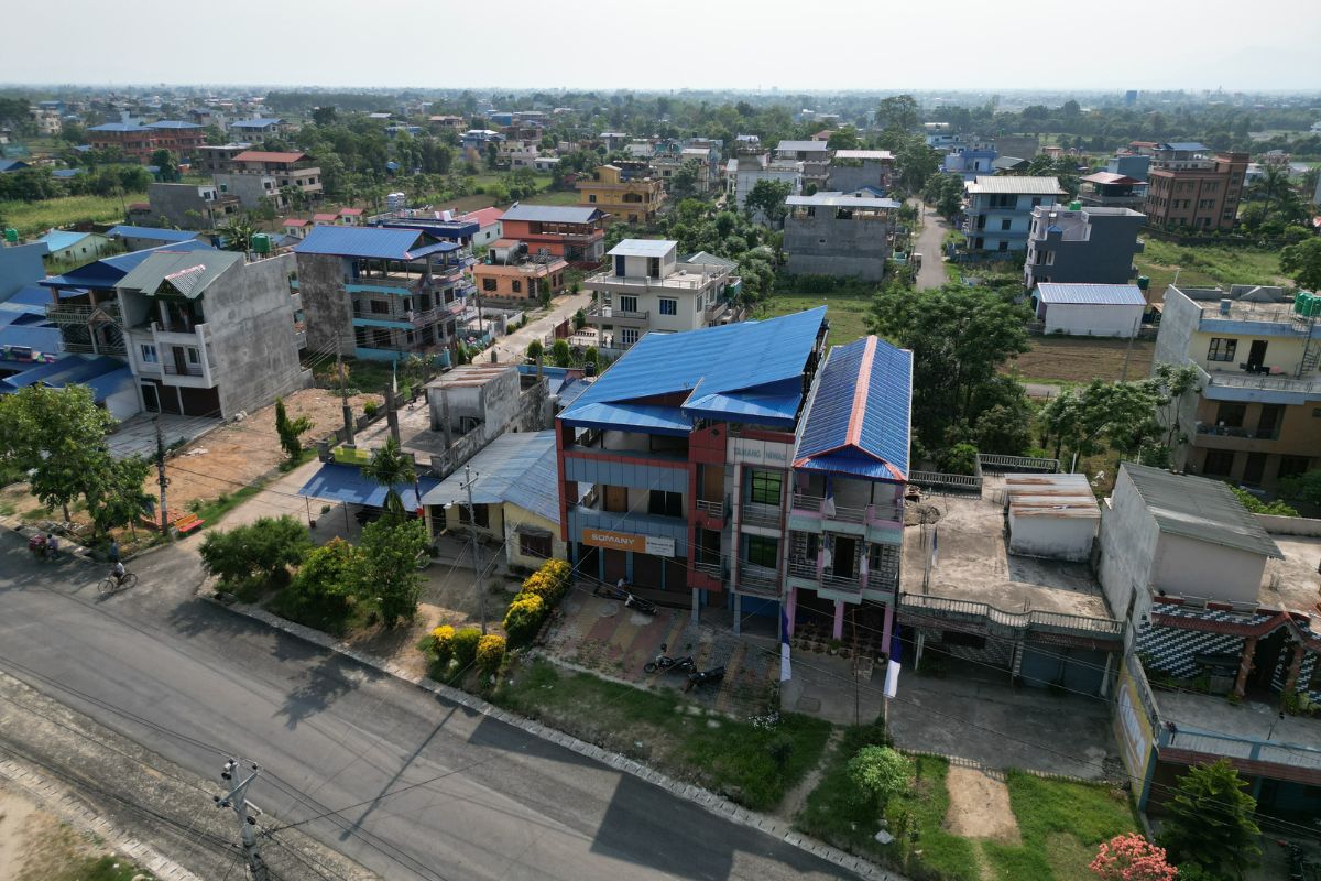 commercial ghaderi ghar chitwan