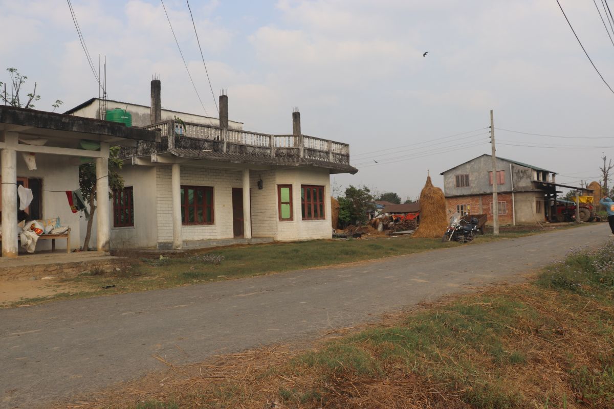 ghar bikri bharatpur gitanagar