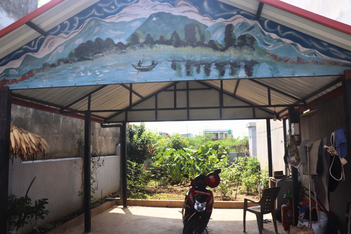 parking daldale ghar bikri