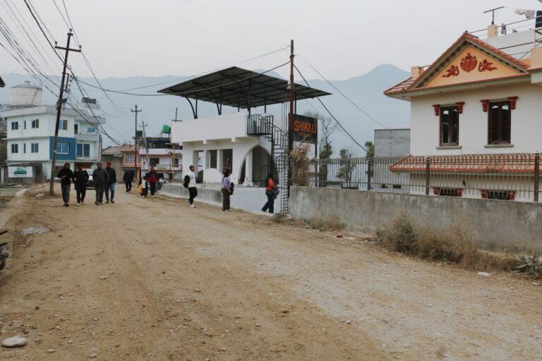 sale land khokana 768x512