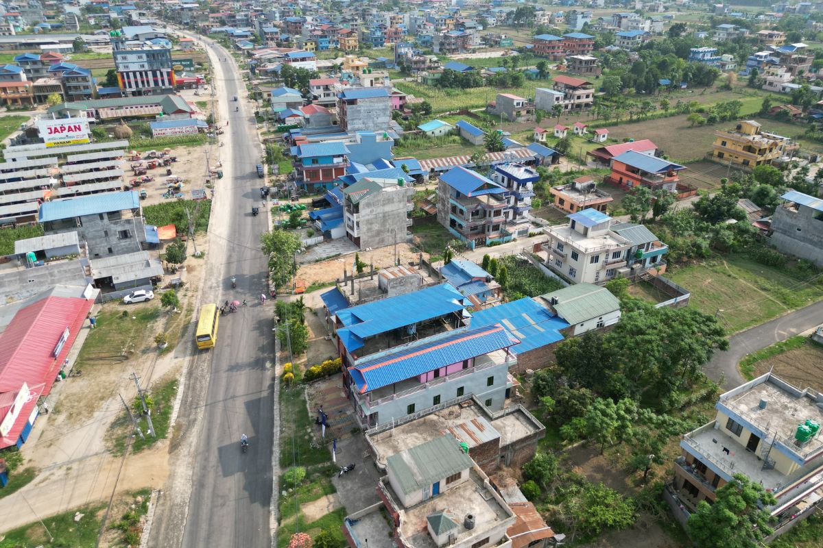 tigerchowk area bharatpur