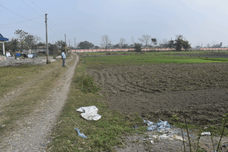 3kaththa land sale chanauli bhimnagar 768x512