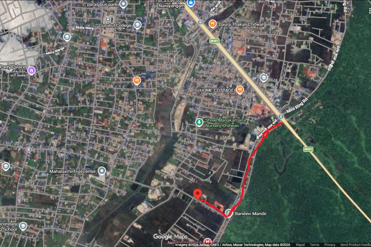 bandevi map