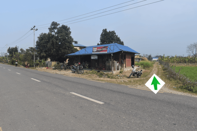 cheap land sale chitwan chanauli 768x512