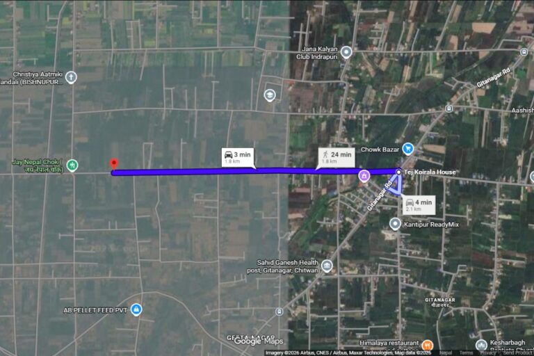map location radhapur land 768x512
