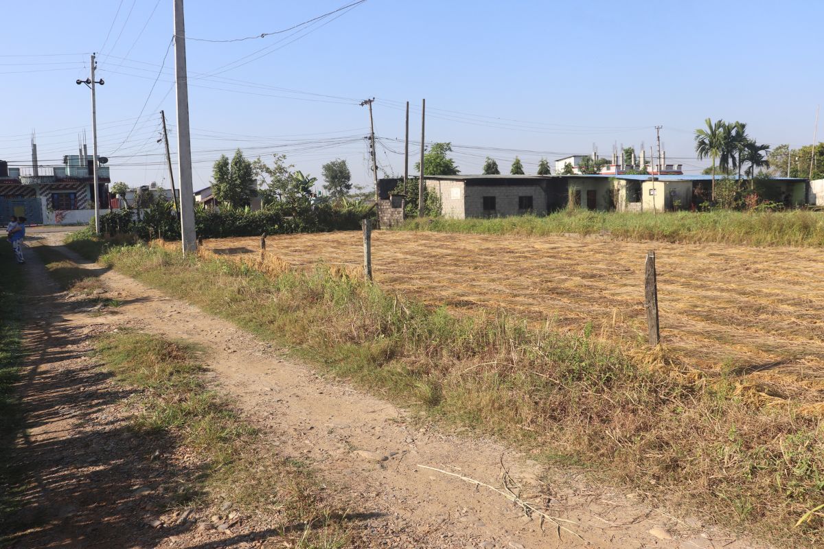 plot near highway bharatpur