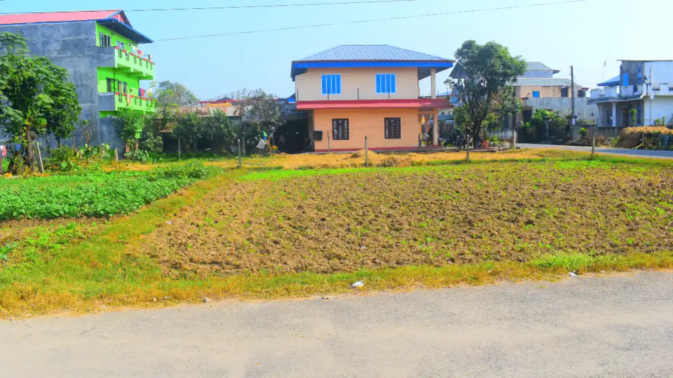 Land for sale 