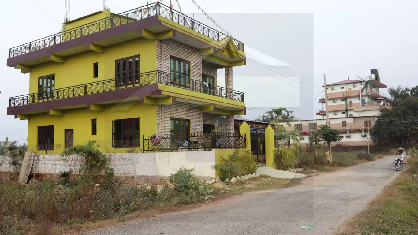 Nipani Chowk, Ward No . 01, Ratnanagar Municipality, Chitwan, Pradesh 3 Nepal, 4 Bedrooms Bedrooms, 8 Rooms Rooms,2 BathroomsBathrooms,House,For sale - Properties,7808