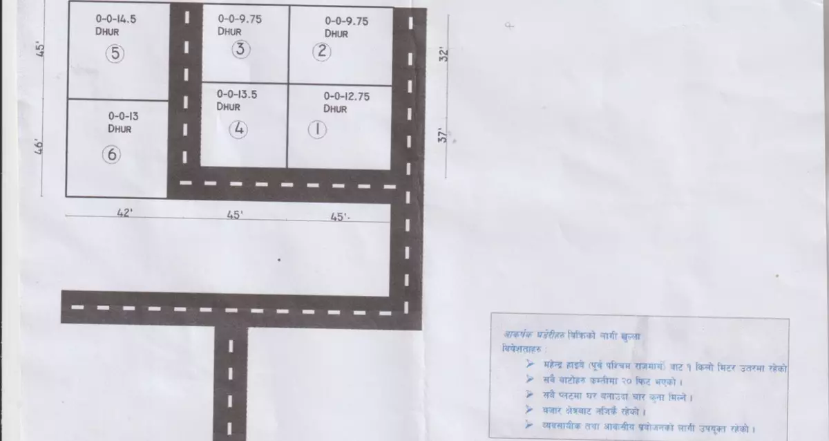 Krishna Mandir, Sangam chowk, Ward No.4, Damak municipality, Jhapa, Koshi Pradesh Nepal, ,Land,For sale - Properties,7842