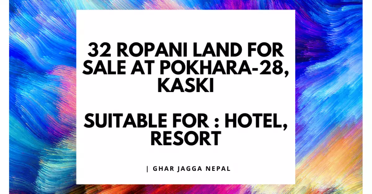 Ward No. 28, Pokhara Metropolitan City, Kaski, Gandaki Pradesh Nepal, ,Land,For sale,7919