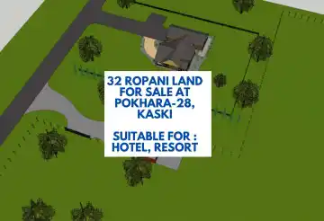 Ward No. 28, Pokhara Metropolitan City, Kaski, Gandaki Pradesh Nepal, ,Land,For sale,7919