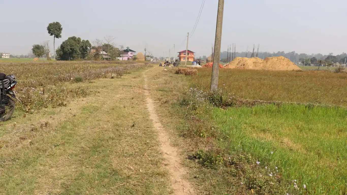 Kesharbag, Ward No. 6, Bharatpur Metropolitan City, Chitwan, Bagmati Nepal, ,Land,For sale - Properties,7968