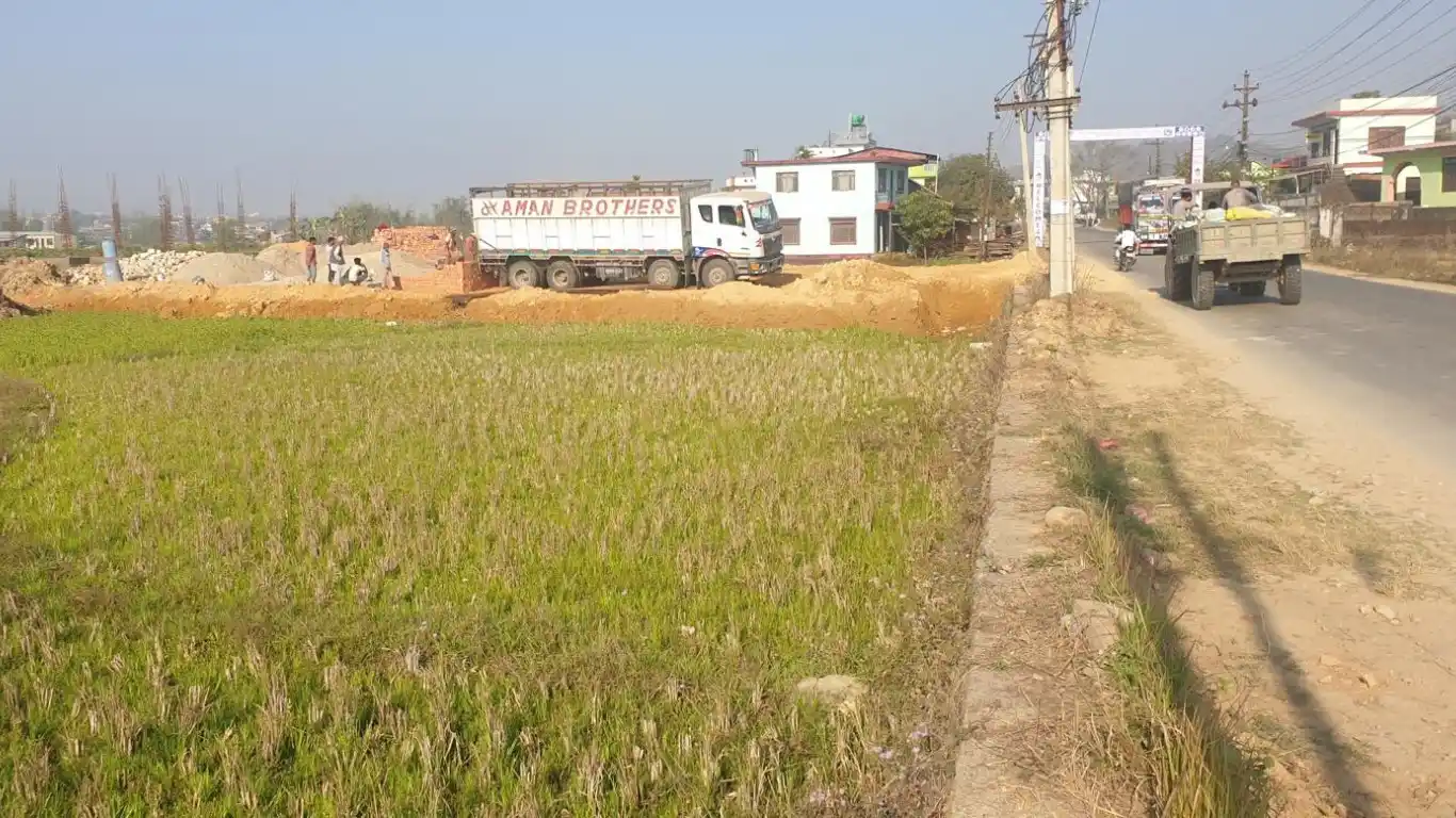 Chaugada, Ward No. 6, Hetauda Submunicipality, Makwanpur, Bagmati Nepal, ,Land,For sale - Properties,8196