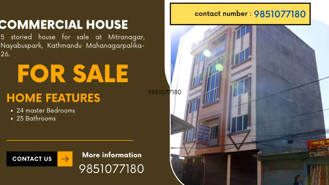 Hosue for sale in Buspark , Commercial house in nayabuspark