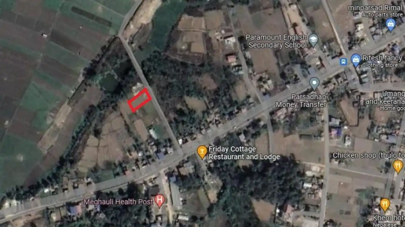 Meghauli, Ward No. 27, Bharatpur Metropolitan City, Chitwan, Bagmati Nepal, ,Land,For sale - Properties,8522