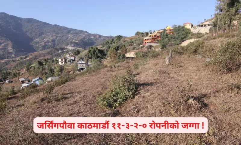 Mandandeupur Municipality, Kavrepalanchowk, Bagmati Nepal, ,Land,For sale,8569