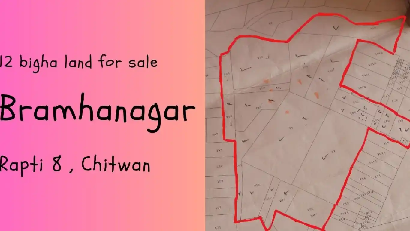 Brahmanagar, Ward No. 8, Rapti Municipality, Chitwan, Bagmati Nepal, ,Land,For sale - Properties,8896