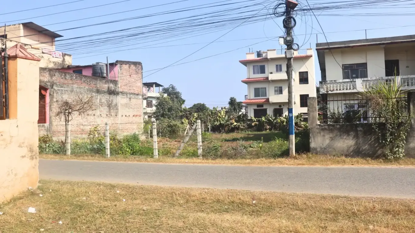 Radha Krishna Tole, Ward No. 12, Bharatpur Metropolitan City, Chitwan, Bagmati Nepal, ,Land,For sale - Properties,8949