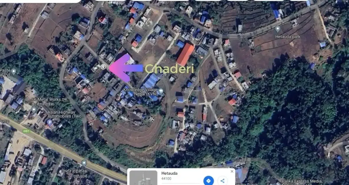 Mitra Marg Colony, Ward No. 11, Hetauda Submunicipality, Makwanpur, Bagmati Nepal, ,Land,For sale - Properties,8960