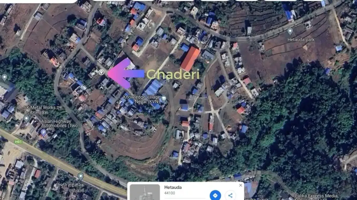 Mitra Marg Colony, Ward No. 11, Hetauda Submunicipality, Makwanpur, Bagmati Nepal, ,Land,For sale - Properties,8960