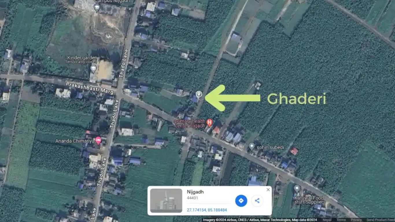 Hospital Road, Ward No. 9, Nijgadh Municipality, Bara, Pradesh 2 Nepal, ,Land,For sale - Properties,8961