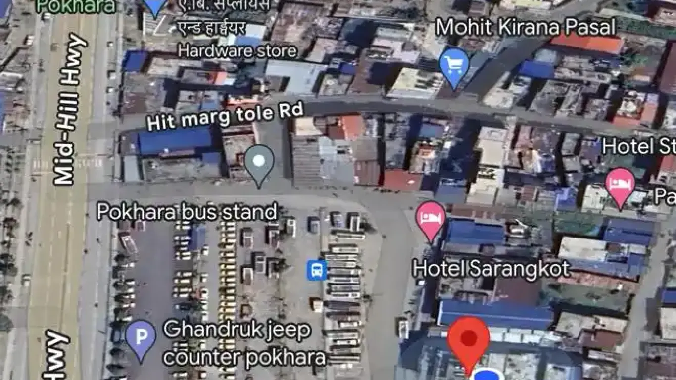 Baglung Bus Park, Ward No. 2, Pokhara Metropolitan City, Kaski, Gandaki Pradesh Nepal, ,Hotel,For sale - Properties,8986