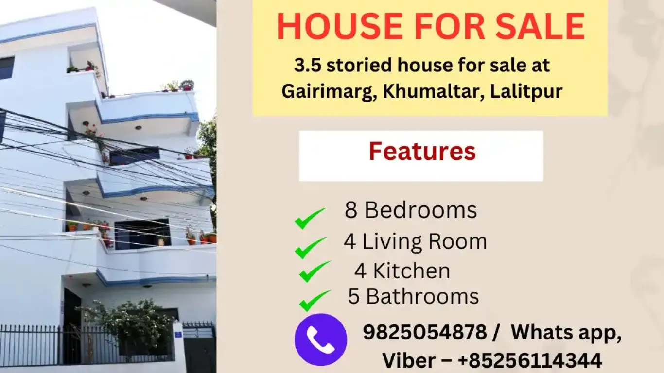 House for sale 