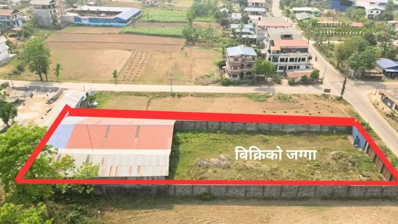 Ward No. 16, Bharatpur Metropolitan City, Chitwan, Bagmati Nepal, ,Land,For sale - Properties,9014