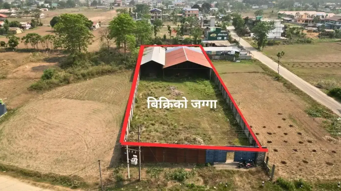 Ward No. 16, Bharatpur Metropolitan City, Chitwan, Bagmati Nepal, ,Land,For sale - Properties,9014