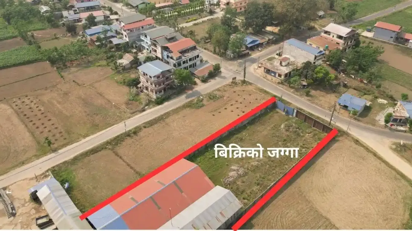 Ward No. 16, Bharatpur Metropolitan City, Chitwan, Bagmati Nepal, ,Land,For sale - Properties,9014