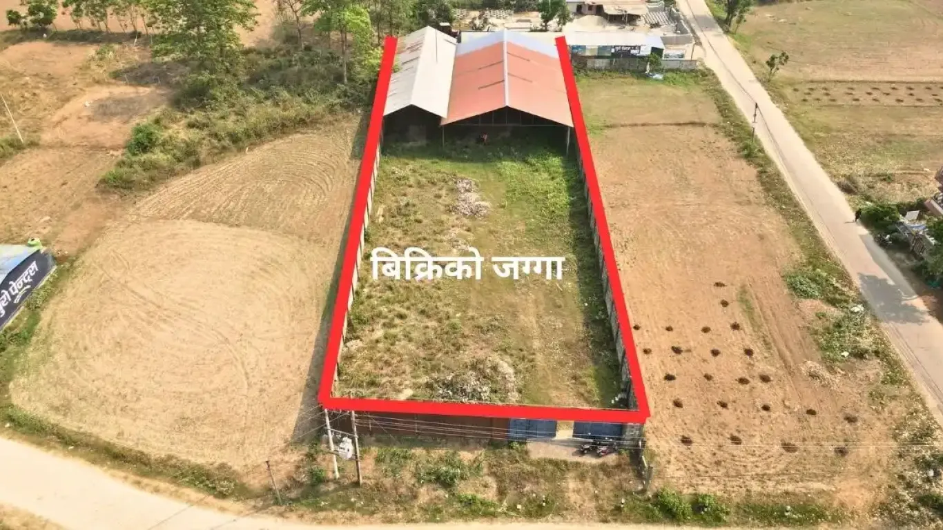 Ward No. 16, Bharatpur Metropolitan City, Chitwan, Bagmati Nepal, ,Land,For sale - Properties,9014