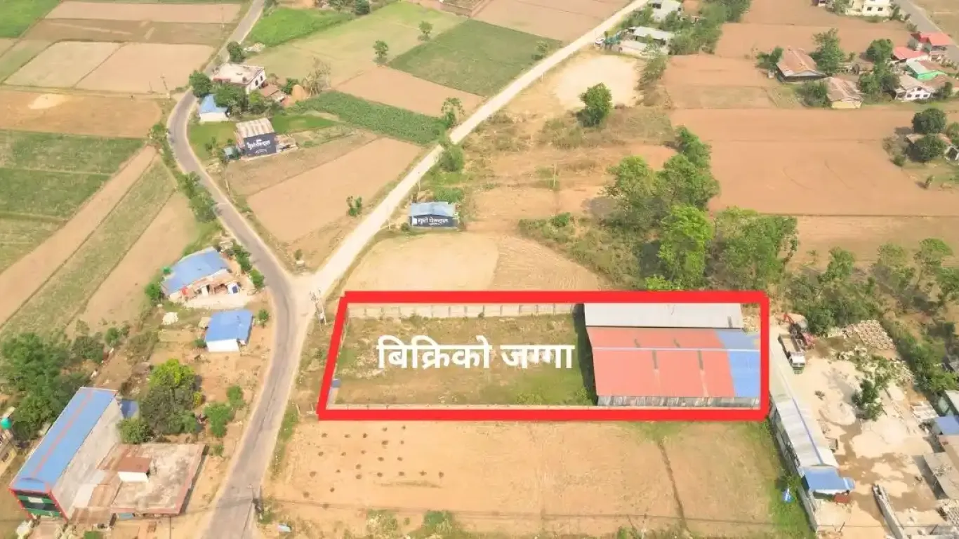 Ward No. 16, Bharatpur Metropolitan City, Chitwan, Bagmati Nepal, ,Land,For sale - Properties,9014