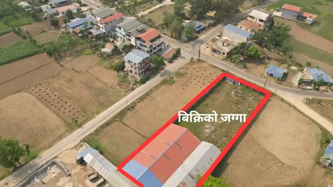 Ward No. 16, Bharatpur Metropolitan City, Chitwan, Bagmati Nepal, ,Land,For sale - Properties,9014