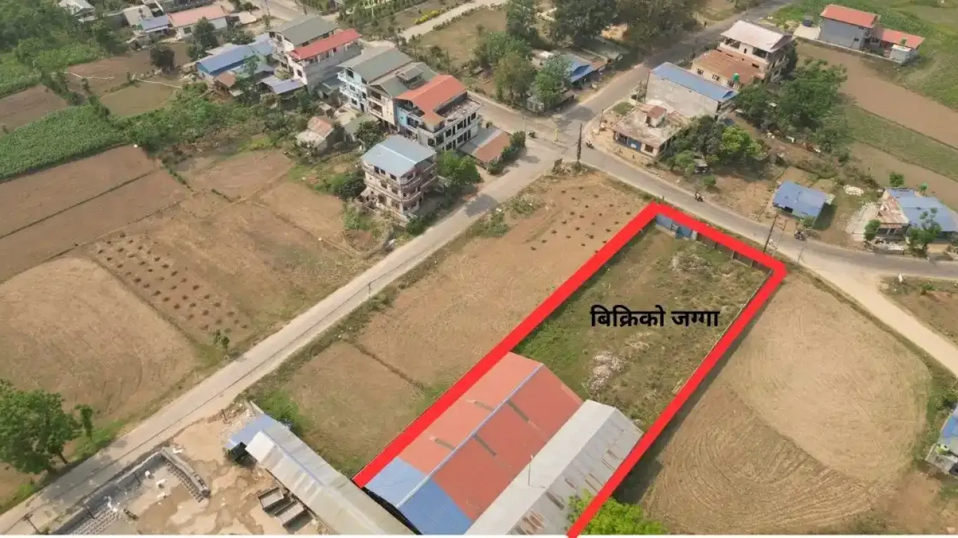 Ward No. 16, Bharatpur Metropolitan City, Chitwan, Bagmati Nepal, ,Land,For sale - Properties,9014